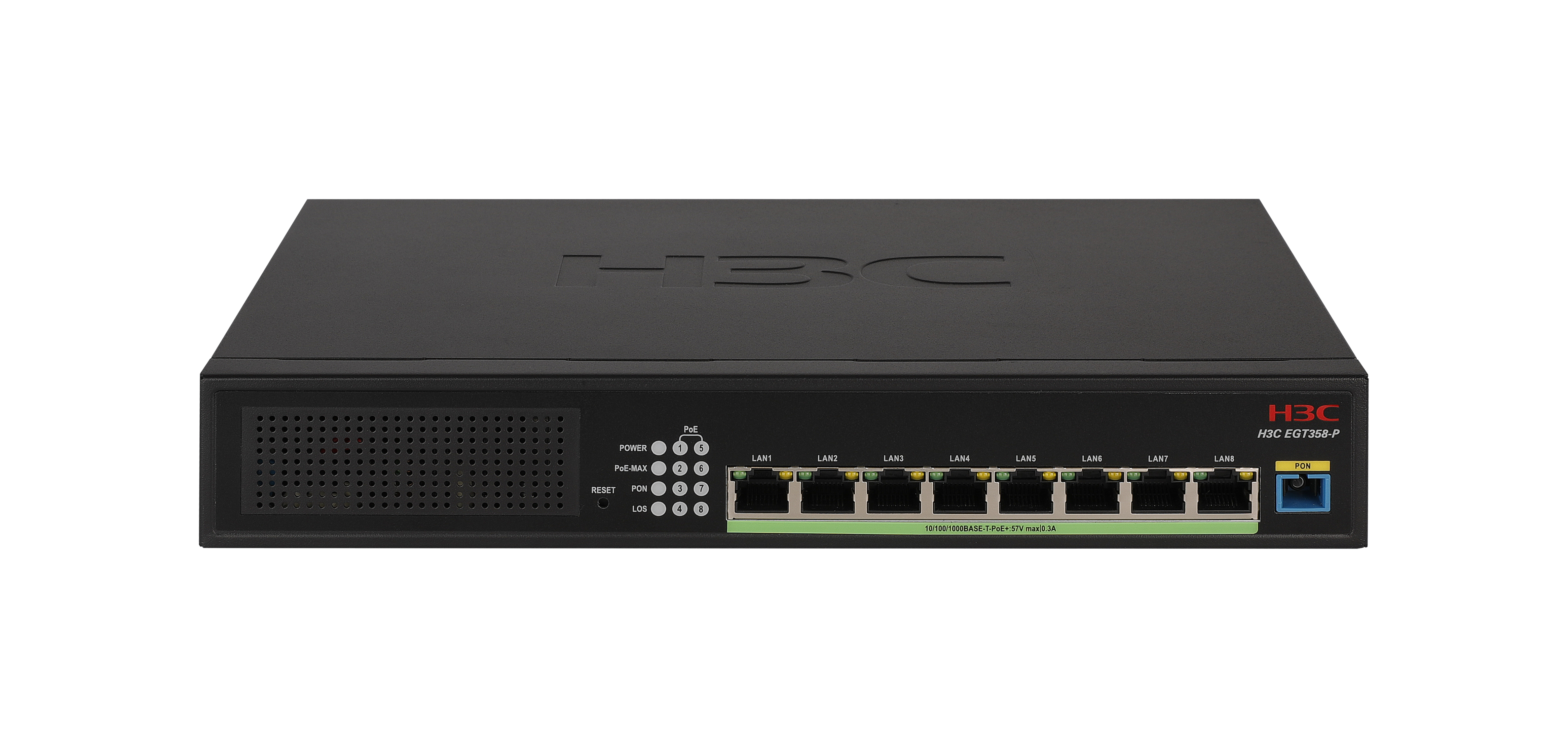 H3C EGT358-P-无源光网络单元(8GE(POE+))-GPON/EPON ONU(SC)接口